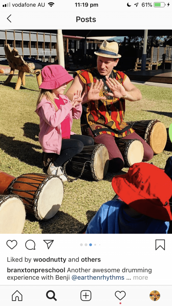 Preschool Drumming Incursions Earthen Rhythms African Drumming