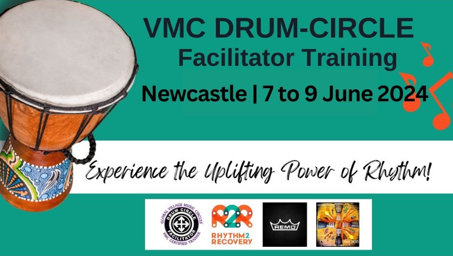 Drum Circle Facilitation Training Australia – Three Day – Vmc