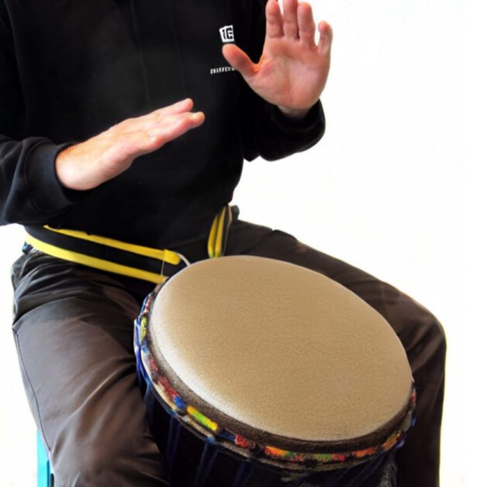 Djembe Drum Waist Harness